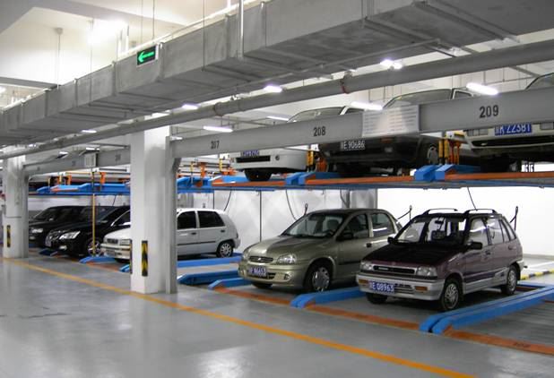 機(jī)械車庫安裝對于現(xiàn)場環(huán)境的要